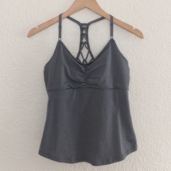 NWOT Prana Elixir Cami Macrame Yoga Bra Top - Picture 3 of 4